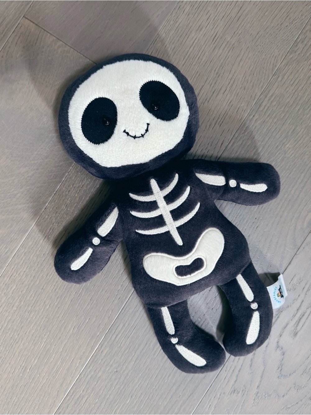 Jellycat Skeleton Bob Plush
